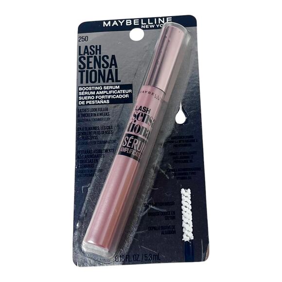 NEW Maybelline Lash Sensational Boosting EYELASH SERUM 0.18 fl oz Clear #250 NIP - Picture 5 of 6
